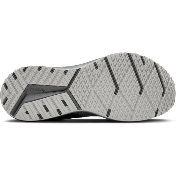 Brooks Men’s Revel 7 Neutral Running Lace Up Gray Shoes Comfortable Sneakers - Picture 6 of 6